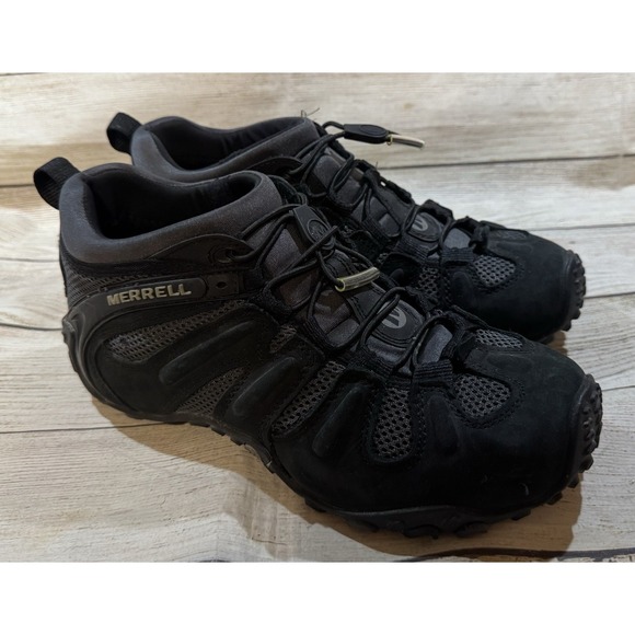 Merrell Other - Merrell Chameleon Prime Stretch Shoe Mens J21413 Hiking Outdoor Slip On Sz 7